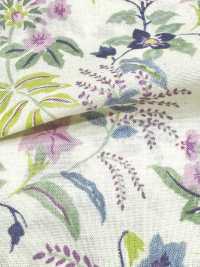 850574 SEVENBERRY® لاون قطن غير مبيّض SOLEIL BLUE / Bell Garden[نسيج / قماش] VANCET صور إضافية