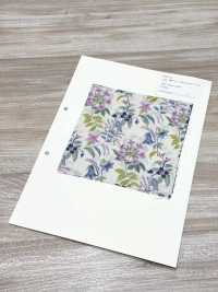 850574 SEVENBERRY® لاون قطن غير مبيّض SOLEIL BLUE / Bell Garden[نسيج / قماش] VANCET صور إضافية