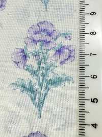 850573 SEVENBERRY® لاون قطن غير مبيّض SOLEIL BLUE / Wildflower[نسيج / قماش] VANCET صور إضافية