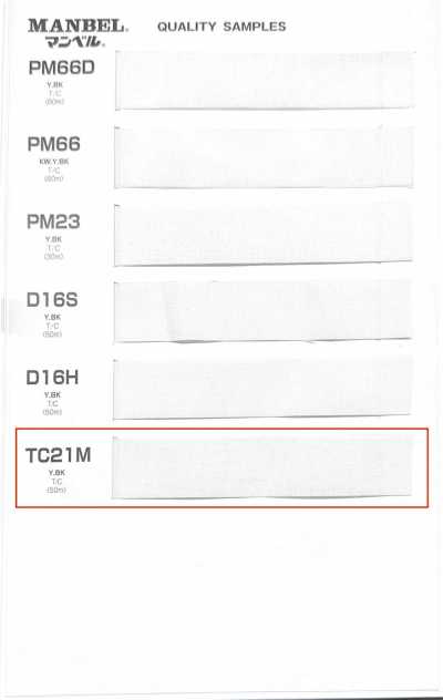 TC21M سلسلة Inberu فازلين (قماش التقوية) اللاصق (شريط) نوع متوسط-ناعم