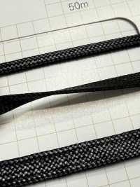 HE-1131P Cord S المطلي بالسيليكون[الأشرطة، والأشرطة القماشية، والحبال] هاشيموتو صور إضافية