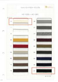 HC-1015 حبل حقائب قطني محبب LL[الأشرطة، والأشرطة القماشية، والحبال] هاشيموتو صور إضافية