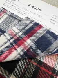 K-4896 8/1 تويل ثقيل شاغي ممشّط[نسيج / قماش] Kuwamura Textile صور إضافية