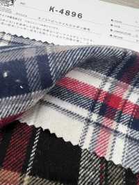 K-4896 8/1 تويل ثقيل شاغي ممشّط[نسيج / قماش] Kuwamura Textile صور إضافية
