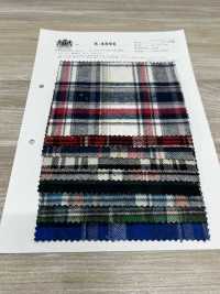 K-4896 8/1 تويل ثقيل شاغي ممشّط[نسيج / قماش] Kuwamura Textile صور إضافية