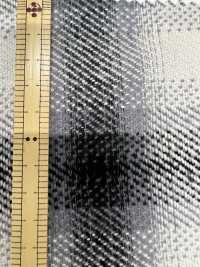 K-4022 تويل ثلاثي الخيوط بلمسة ممشطة بنقشة مربعات أومبري[Textile / Fabric] Kuwamura Textile صور إضافية