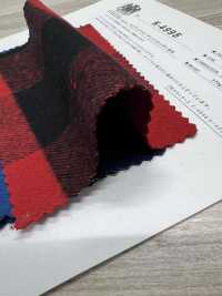 K-4995 8/1 كاروه بافالو ممشط وخشن[Textile / Fabric] Kuwamura Textile صور إضافية
