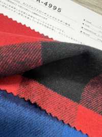 K-4995 8/1 كاروه بافالو ممشط وخشن[Textile / Fabric] Kuwamura Textile صور إضافية