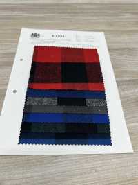 K-4995 8/1 كاروه بافالو ممشط وخشن[Textile / Fabric] Kuwamura Textile صور إضافية