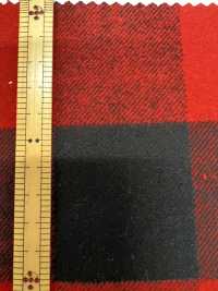 K-4995 8/1 كاروه بافالو ممشط وخشن[Textile / Fabric] Kuwamura Textile صور إضافية