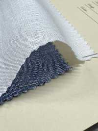 A-5109 كتان مصبوغ بالنيلي[Textile / Fabric] Arinobe Shoten صور إضافية
