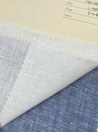 A-5109 كتان مصبوغ بالنيلي[Textile / Fabric] Arinobe Shoten صور إضافية