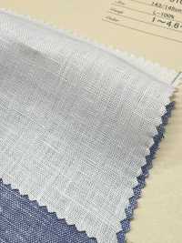 A-5109 كتان مصبوغ بالنيلي[Textile / Fabric] Arinobe Shoten صور إضافية