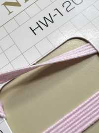 HW-1200 مطاط مجدول ملون من لايكرا[شريط مطاطي] هاشيموتو صور إضافية