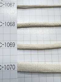HC-1069 حبل قطني[الأشرطة، والأشرطة القماشية، والحبال] هاشيموتو صور إضافية