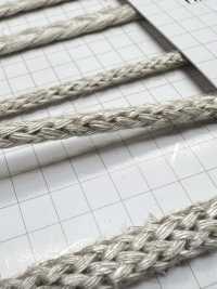 HR-1021 مزيج كتان محاك السدى بملمس M[Ribbons, Tapes, And Cords] Hashimoto صور إضافية