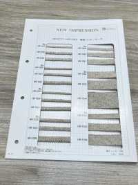 HR-1021 مزيج كتان محاك السدى بملمس M[Ribbons, Tapes, And Cords] Hashimoto صور إضافية