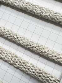 HR-1026 حقيبة محبوكة بالسدى بمزيج الكتان S[Ribbons, Tapes, And Cords] Hashimoto صور إضافية