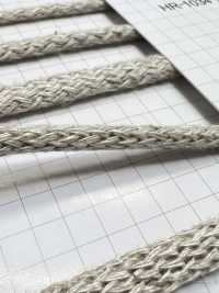 HR-1026 حقيبة محبوكة بالسدى بمزيج الكتان S[Ribbons, Tapes, And Cords] Hashimoto صور إضافية