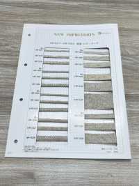 HR-1026 حقيبة محبوكة بالسدى بمزيج الكتان S[Ribbons, Tapes, And Cords] Hashimoto صور إضافية