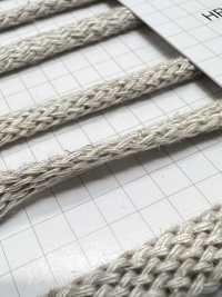 HR-1027 حقيبة محبوكة بالسداة من مزيج الكتان M[Ribbons, Tapes, And Cords] Hashimoto صور إضافية