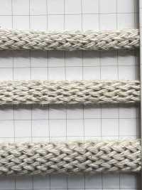 HR-1027 حقيبة محبوكة بالسداة من مزيج الكتان M[Ribbons, Tapes, And Cords] Hashimoto صور إضافية
