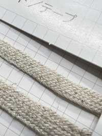HR-1029 شريط مغزول بمزيج الكتان S[Ribbons, Tapes, And Cords] Hashimoto صور إضافية