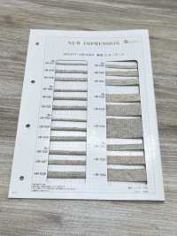 HR-1029 شريط مغزول بمزيج الكتان S[Ribbons, Tapes, And Cords] Hashimoto صور إضافية