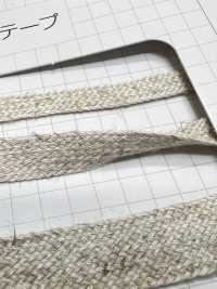 HR-1030 شريط مغزول مخلوط بالكتان M[Ribbons, Tapes, And Cords] Hashimoto صور إضافية