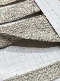 HR-1034 شريط Nanako بخليط الكتان L[Ribbons, Tapes, And Cords] Hashimoto صور إضافية