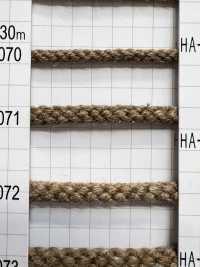 HR-1071 حبل ملون من مزيج الكتان[Ribbons, Tapes, And Cords] Hashimoto صور إضافية