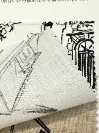 28117 قماش شيتنج من القطن والكتان بطباعة مناظر طبيعية بلمسة نهائية ناعمة Angel[Textile / Fabric] SUNWELL صور إضافية