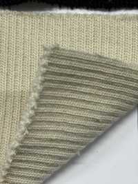 PS25 ريب Kinba شريط مطاطي مزدوج الخيوط 1 قطعة 2x1 عرض 60cm[Rib Knit] TAKENAKA CORPORATION صور إضافية