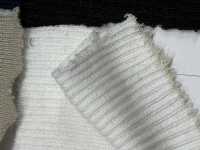 TC325 حياكة مضلعة T/C بطبقتين 2x1 عرض 60 سم[Rib Knit] TAKENAKA CORPORATION صور إضافية