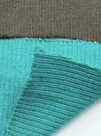 TS65 حياكة مضلعة T/C مطاطي 3 خيوط مطاطي 2 خيط خيط واحد 2x1 عرض 60cm[تريكو مضلع] TAKENAKA CORPORATION صور إضافية