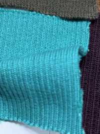 TS65 حياكة مضلعة T/C مطاطي 3 خيوط مطاطي 2 خيط خيط واحد 2x1 عرض 60cm[تريكو مضلع] TAKENAKA CORPORATION صور إضافية