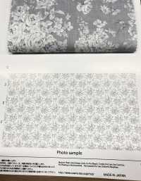 KP9073 قماش لاون بطبعة زهور مرسومة يدويًا (رول)[نسيج / قماش] COSMO TEXTILE صور إضافية