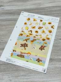 AP61208 Nunomonogatari شييتنغ (رول)[Textile / Fabric] COSMO TEXTILE صور إضافية