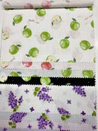AP61111-DR MRS. قماش شيتينغ باللون الأرجواني الفاتح (نصف مطوي)[نسيج / قماش] COSMO TEXTILE صور إضافية