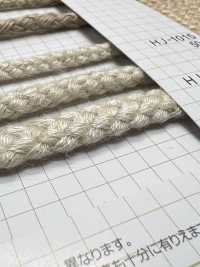 HJ-1020 حبل الجوت ثماني الخيوط LL[Ribbons, Tapes, And Cords] Hashimoto صور إضافية