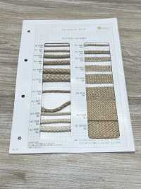 HJ-1010 شريط جوت ناناكو[Ribbons, Tapes, And Cords] Hashimoto صور إضافية