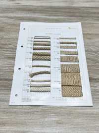 HJ-1015 شريط ناناكو من الجوت[Ribbons, Tapes, And Cords] Hashimoto صور إضافية