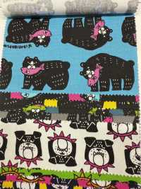 AP61905 Pakitto Animal Oxford (رول)[Textile / Fabric] COSMO TEXTILE صور إضافية