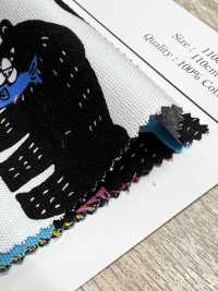 AP61905 Pakitto Animal Oxford (رول)[Textile / Fabric] COSMO TEXTILE صور إضافية