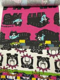 AP61905-DR Pakitto Animal Oxford (نصف مطوي)[Textile / Fabric] COSMO TEXTILE صور إضافية