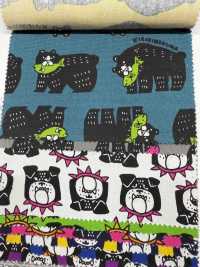 AP61905-DR Pakitto Animal Oxford (نصف مطوي)[Textile / Fabric] COSMO TEXTILE صور إضافية