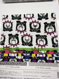 AP61905-DR Pakitto Animal Oxford (نصف مطوي)[Textile / Fabric] COSMO TEXTILE صور إضافية