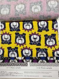 AP61905-DR Pakitto Animal Oxford (نصف مطوي)[Textile / Fabric] COSMO TEXTILE صور إضافية