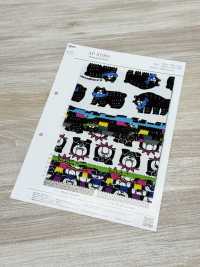 AP61905-DR Pakitto Animal Oxford (نصف مطوي)[Textile / Fabric] COSMO TEXTILE صور إضافية