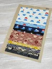 AP32702 FUKUFUKU Mt. Fuji دوبي (رول)[نسيج / قماش] COSMO TEXTILE صور إضافية